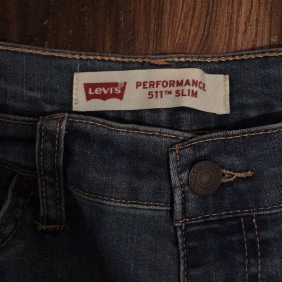 Levi’s Performance 511 Slim Jeans 29”x29” - Picture 2 of 6